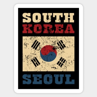 Flag of South Korea Sticker